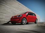Volkswagen up on Dezent Wheels 2015 года